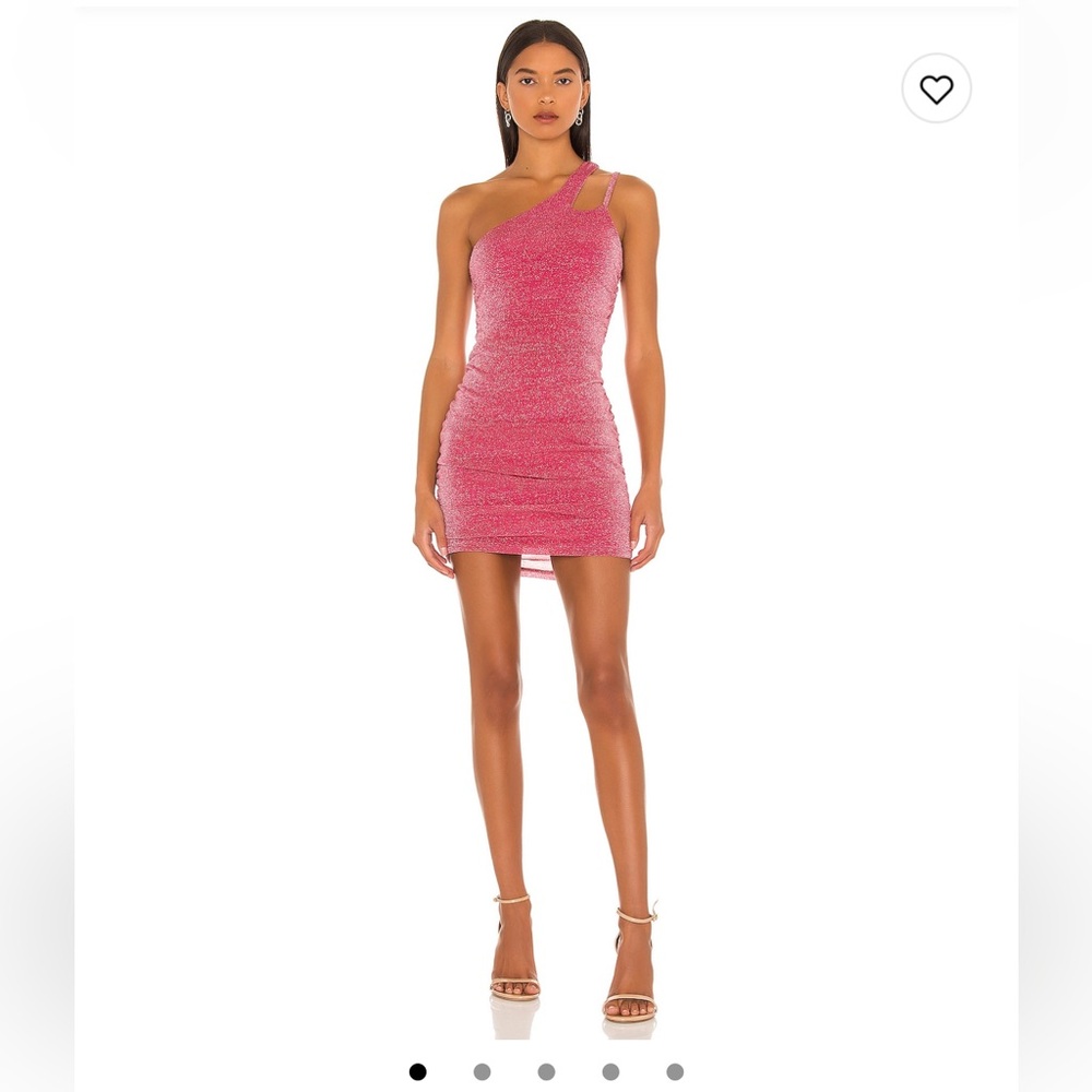 Superdown Jayden Mini Dress in Berry Size XS